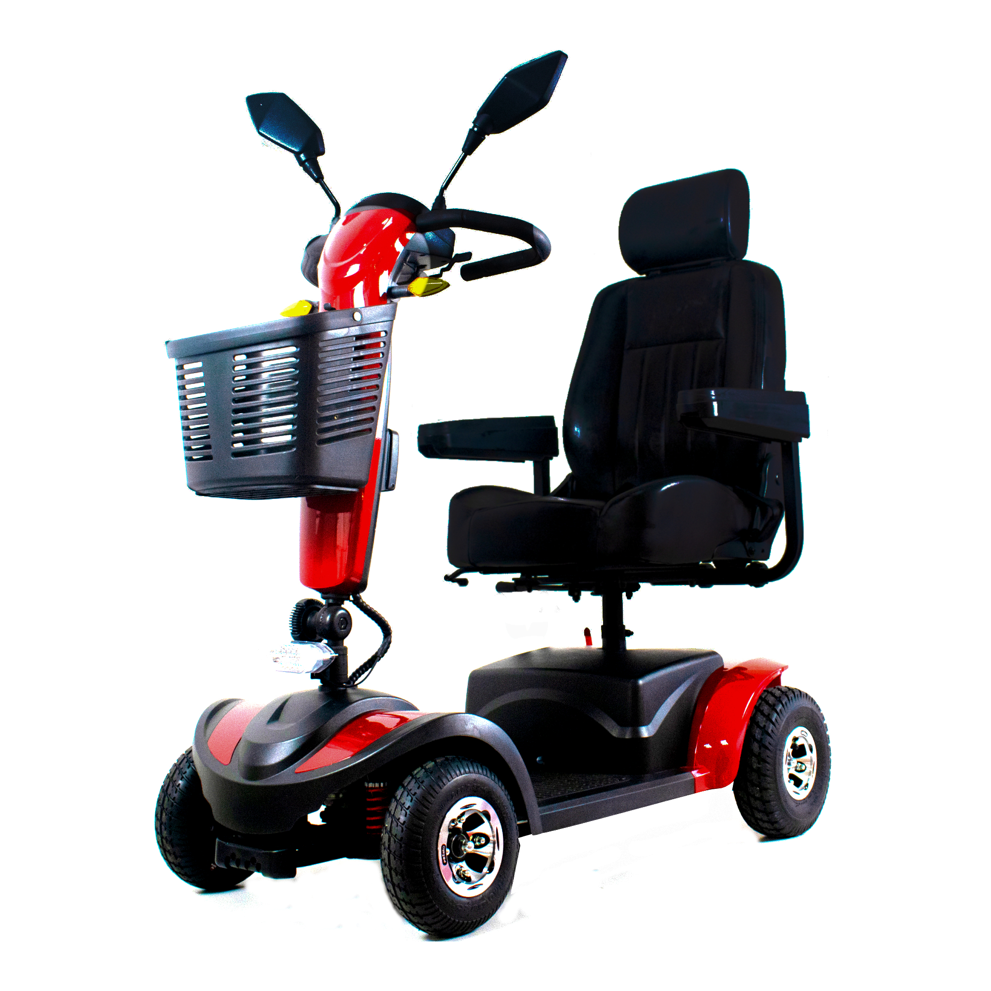Scooter eléctrico para minusválidos - Gran Autonomía – Mobiclinic