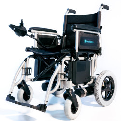 silla de ruedas electrica plegable medicalpro S400