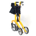 Andador Rollator Fibra Carbono MedicalPro A800