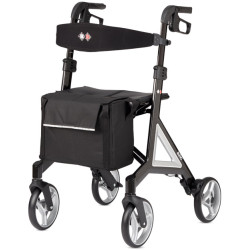 Andador Rollator Fibra Carbono Alevo Carbon