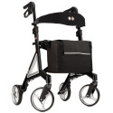 Andador Rollator Fibra Carbono Alevo Carbon