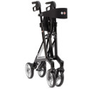 Andador Rollator Fibra Carbono Alevo Carbon