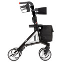 Andador Rollator Fibra Carbono Alevo Carbon