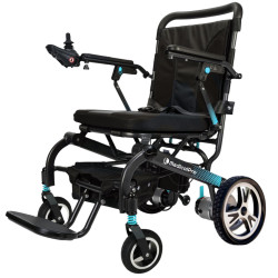 Silla de ruedas eléctrica plegable minusválido MedicalPro S570