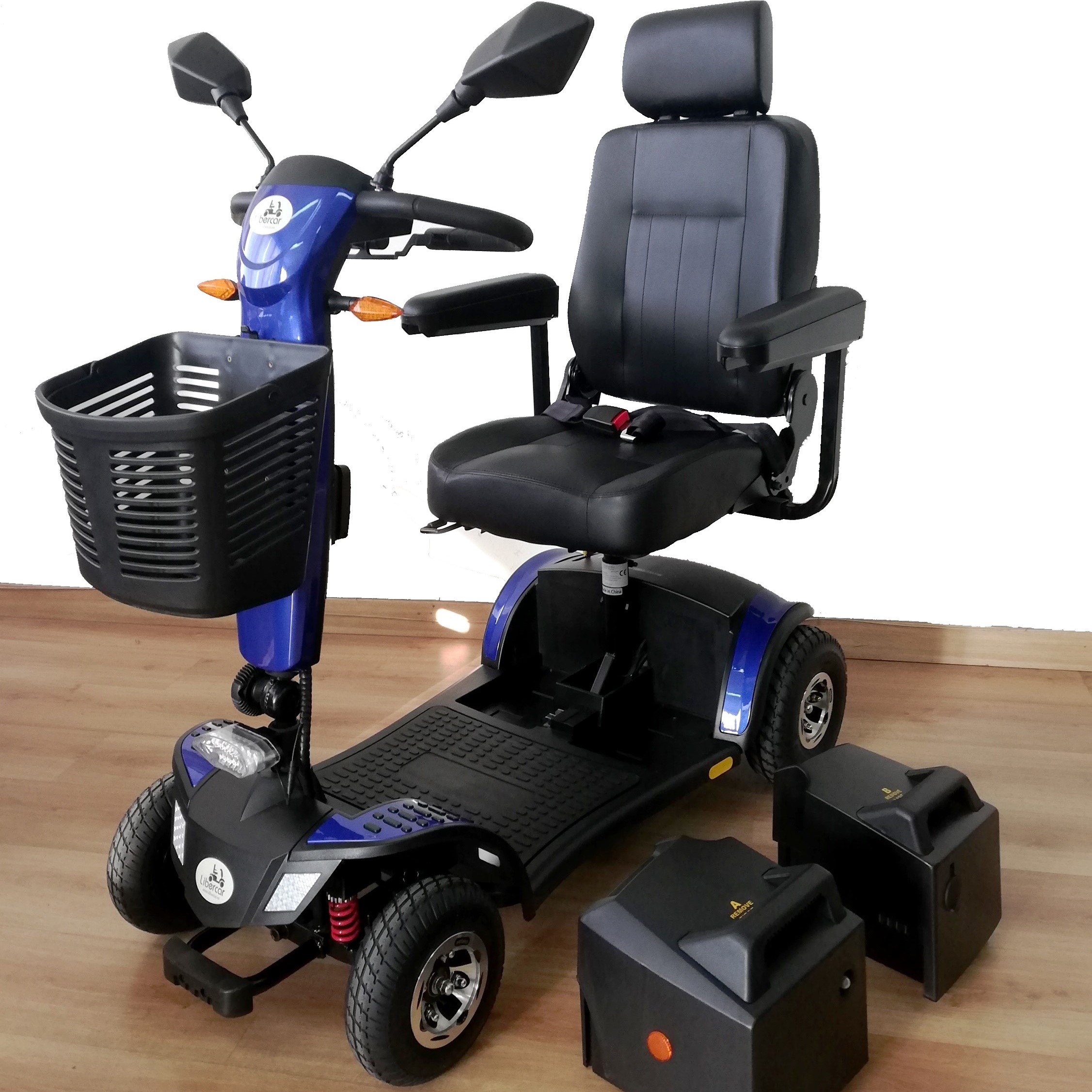 Scooter eléctrico minusválido Libercar Dolce Vita